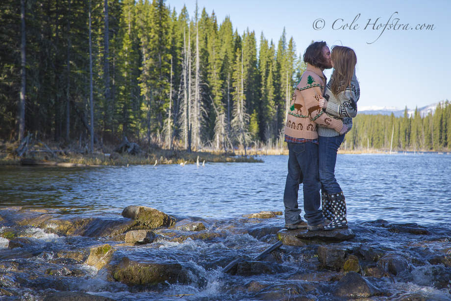 Engagement in Canmore