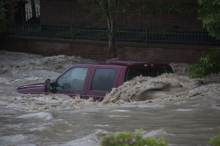 Cole Hofstra captures Flood in mission