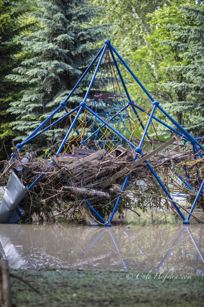Cole Hofstra captures Flood in mission