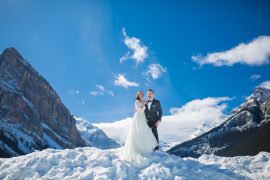 Deer Lodge wedding