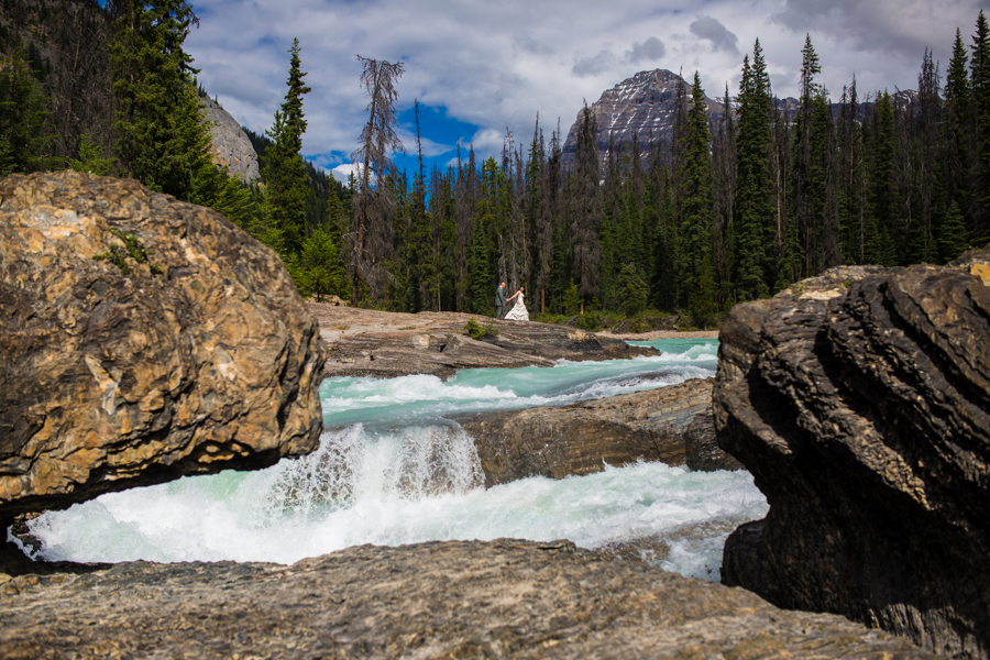 natural bridge close to emerald lake lodge