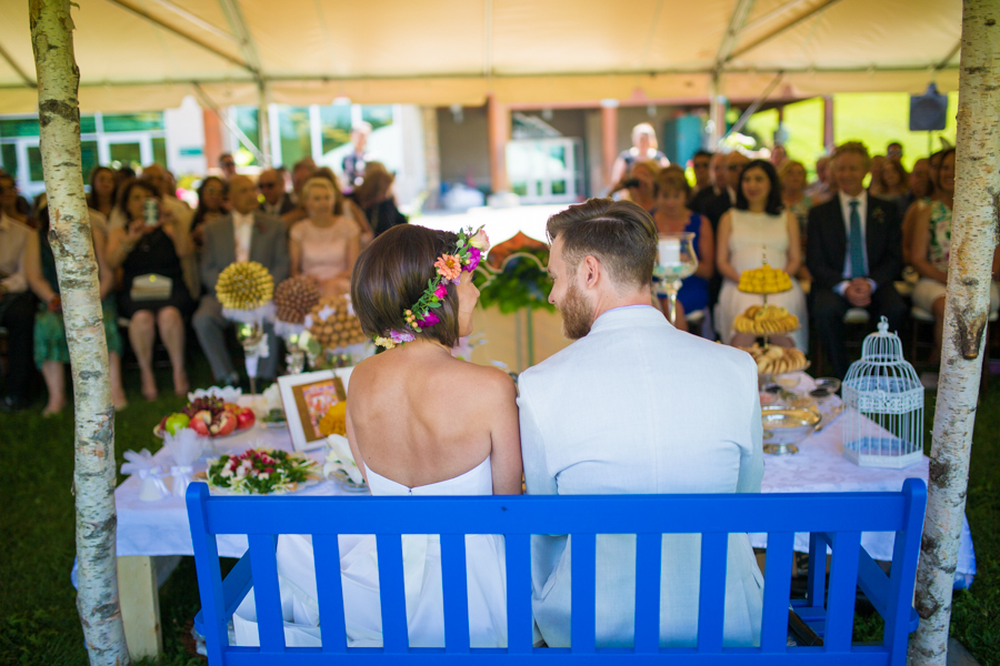 snow valley edmonton wedding