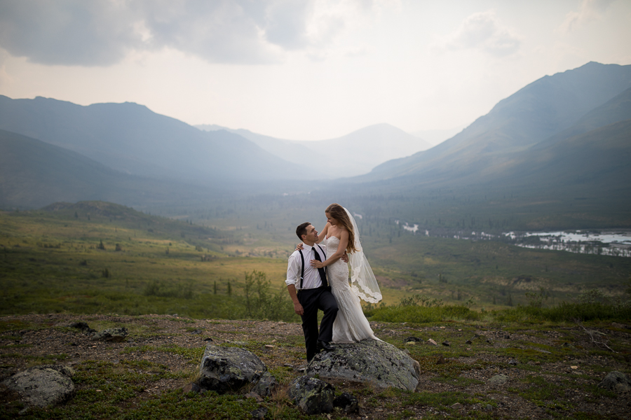 dawson city wedding photography - dawson yukon