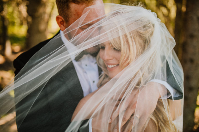 Panorama mountain resort wedding