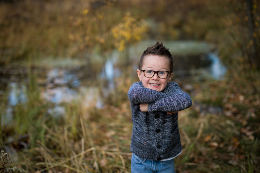 Fish creek family session in Calgary Alberta
