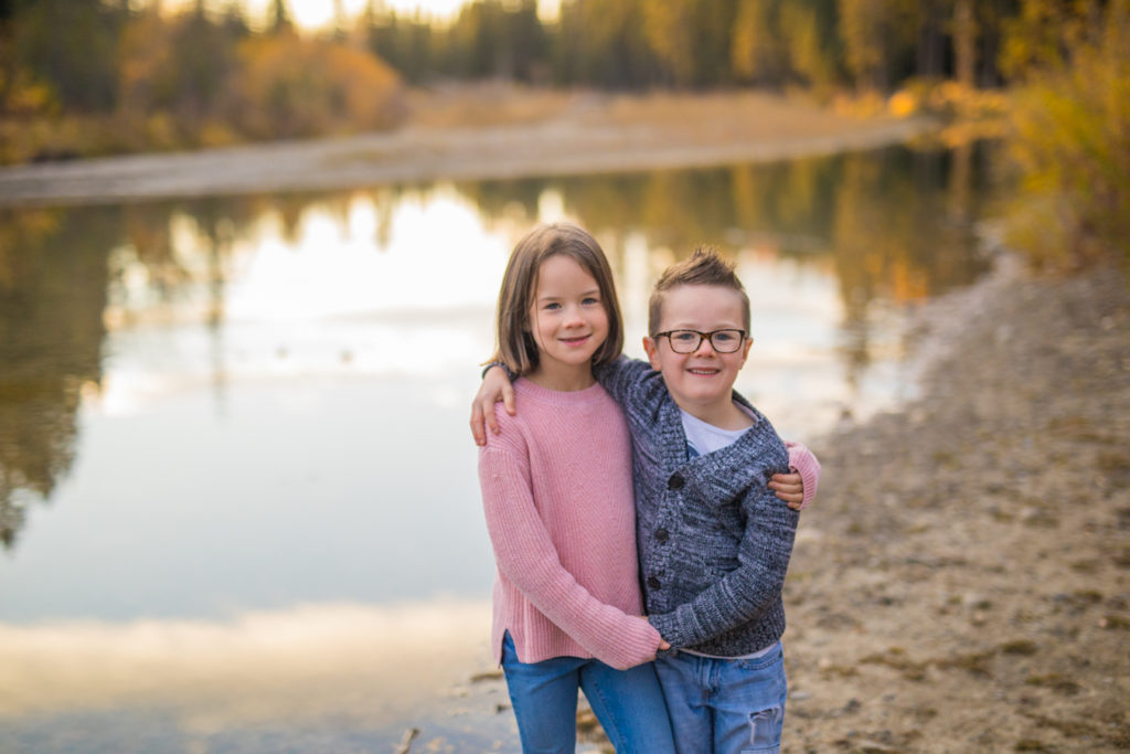 family photography fish creek park