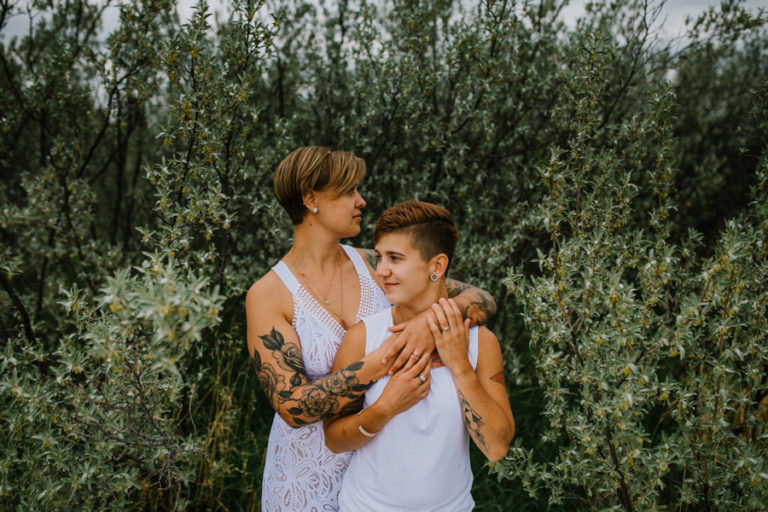 Calgary elopement photography