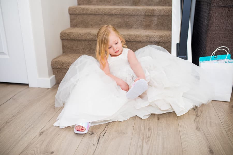 adorable flower girl