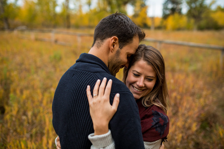 Fish creek park engagement