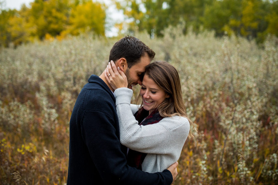 Fish creek engagement photography