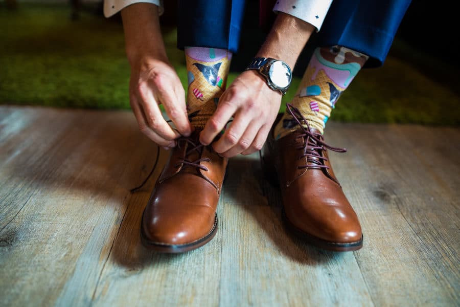 fancy shoes for the groom