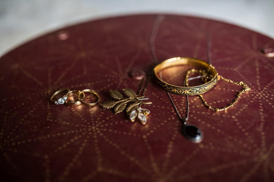 wedding details