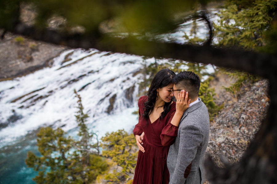banff engagement photographer