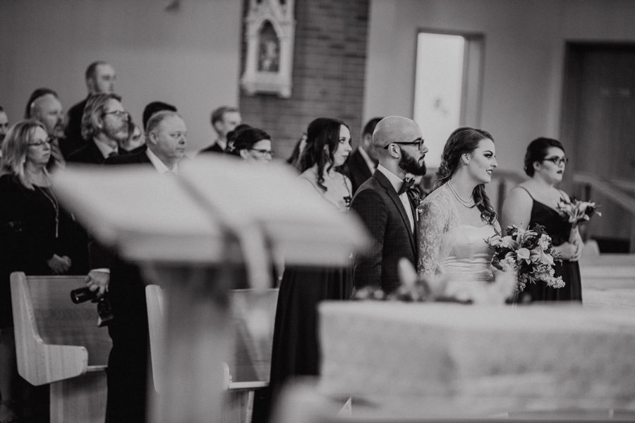 wedding photos from St Albert the Great Parish