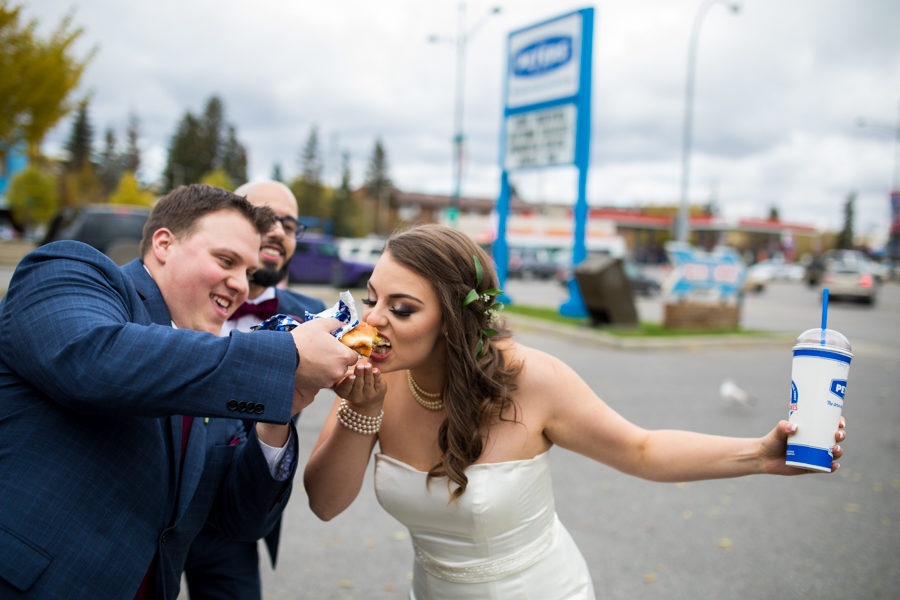 peter's drive in wedding pictures