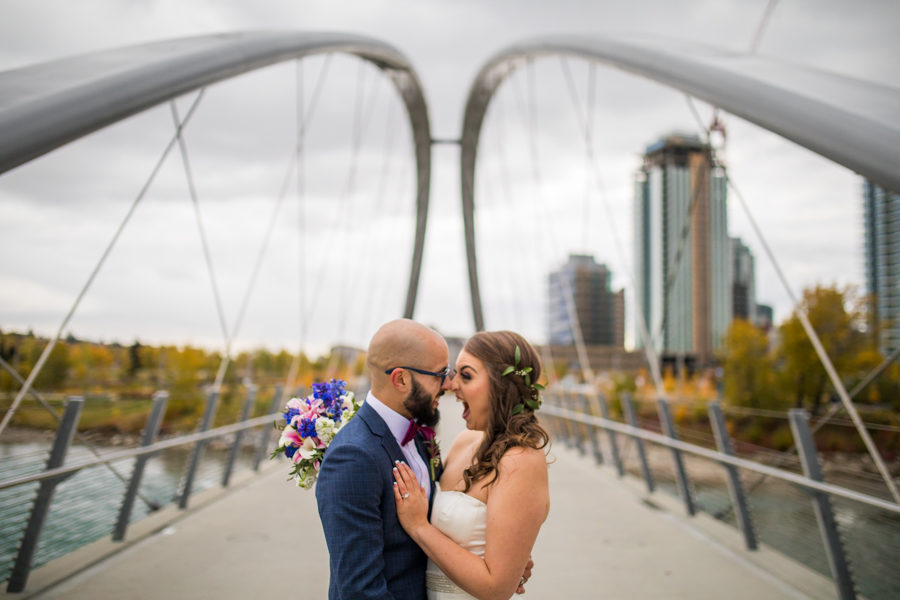 calgary zoo wedding