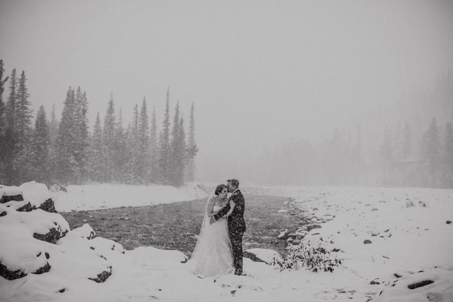bragg creek winter weddings