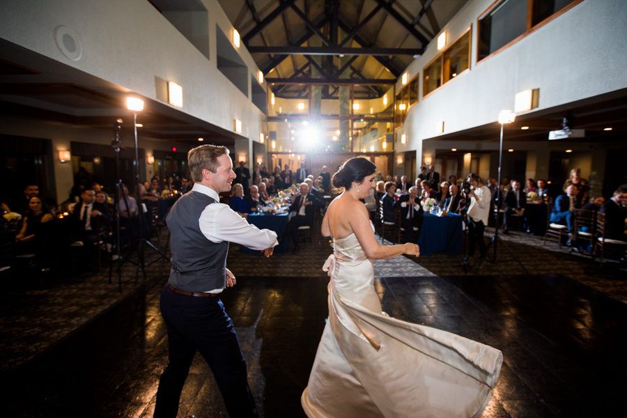glance golf and country club weddings