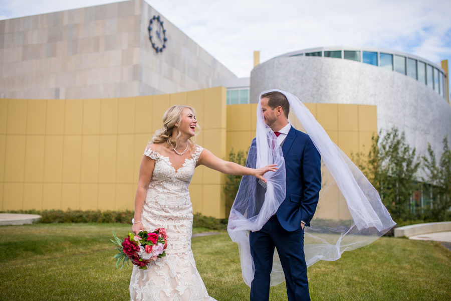 Royal Alberta Museum weddings