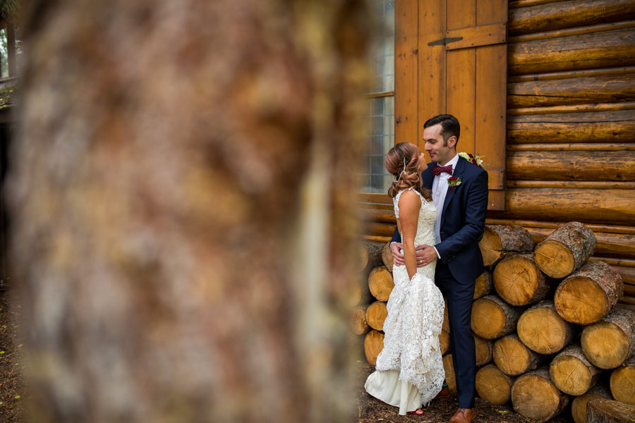 banff wedding pics