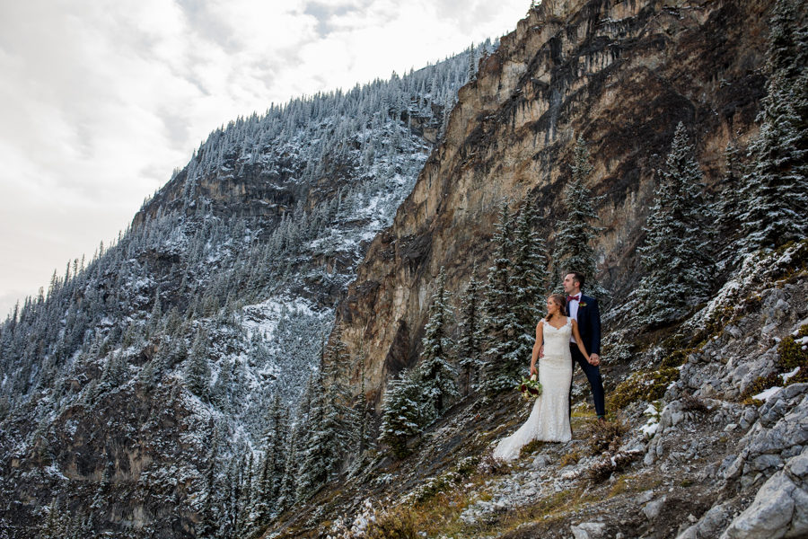 banff wedding photographer