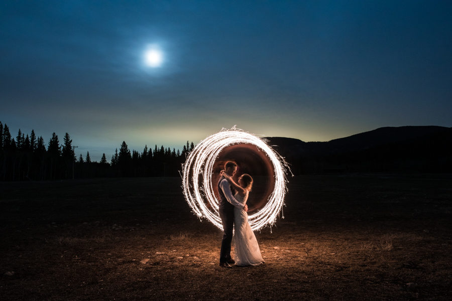 camp chief hector wedding