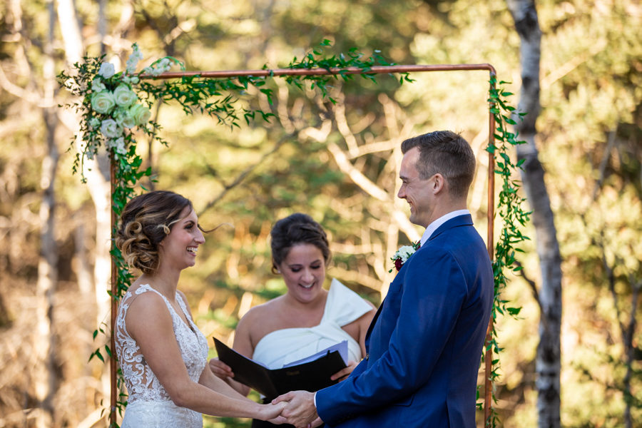 camp chief hector wedding