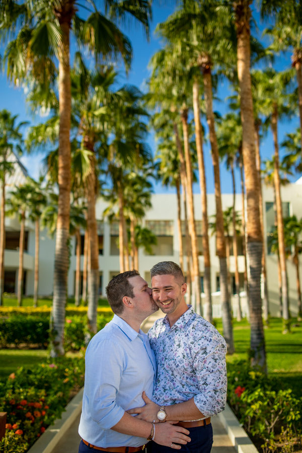 Paradisus Los Cabos - destination wedding - same sex destination wedding