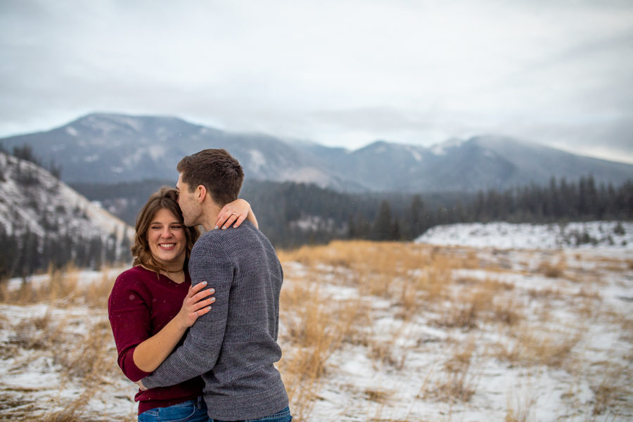 calgary wedding photographer - canmore engagement