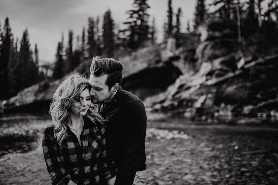 canmore engagement photography - canmore engagement - canmore