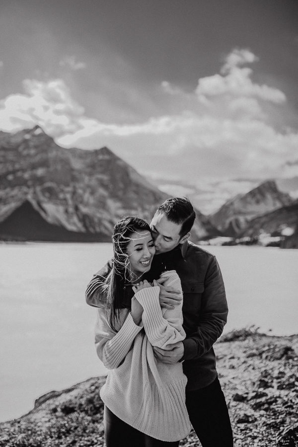 banff engagement photographer - banff alberta