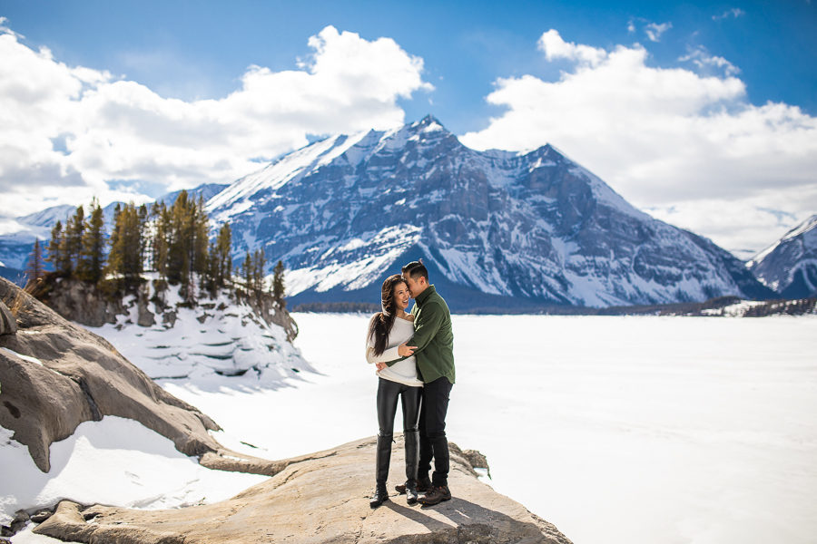 banff engagement photographer - banff alberta