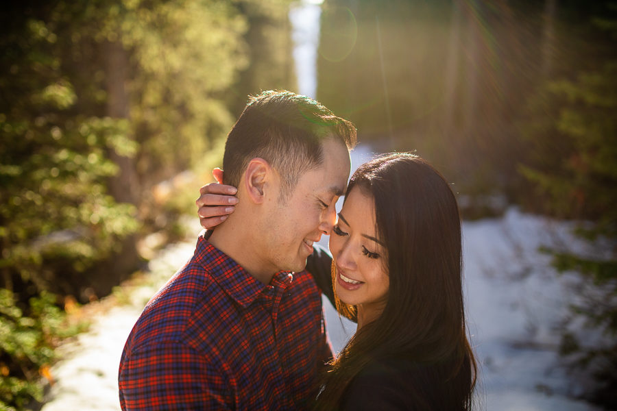 banff engagement photographer - banff alberta