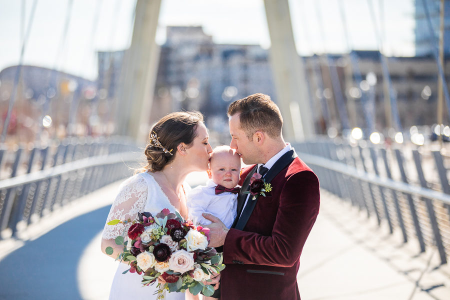 east village wedding photos