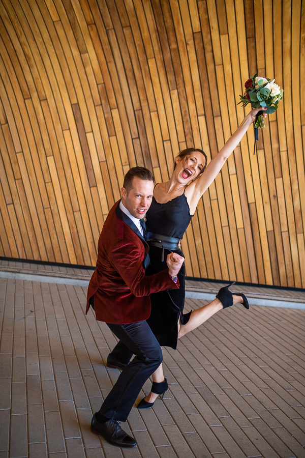 Calgary public library wedding photos - CPL Wedding photos