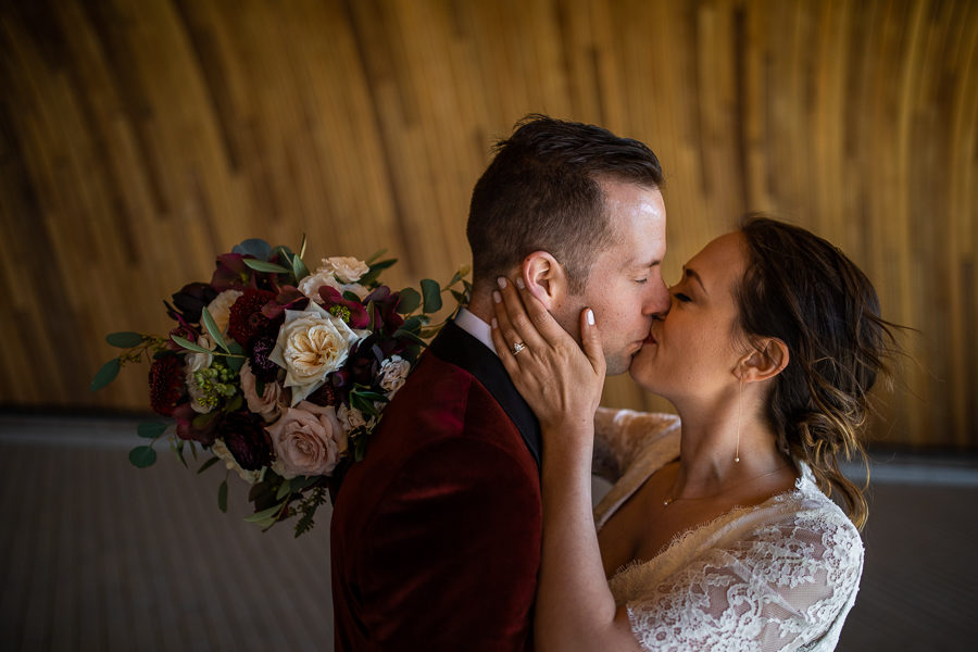 Calgary public library wedding photos - CPL Wedding photos