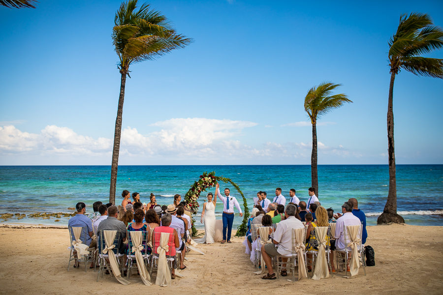 Barcelo Maya caribe - destination wedding - canadian destination wedding photographer - mexico resort photographer