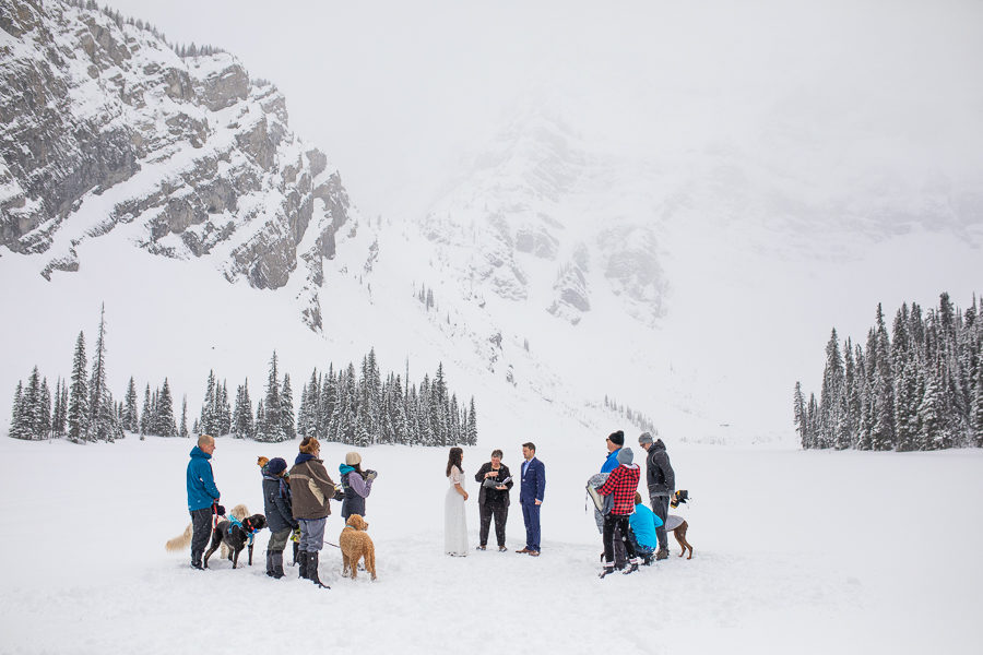 Canmore elopement - Canmore wedding photography - Canmore elopement photographer