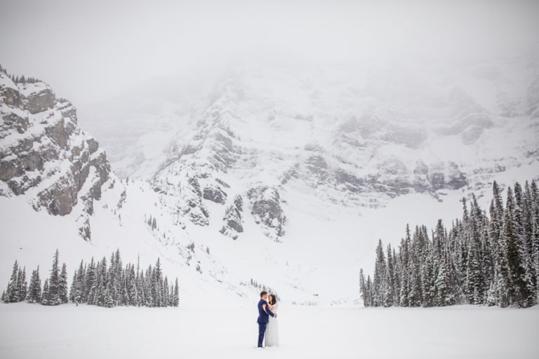 Canmore elopement - Canmore wedding photography - Canmore elopement photographer