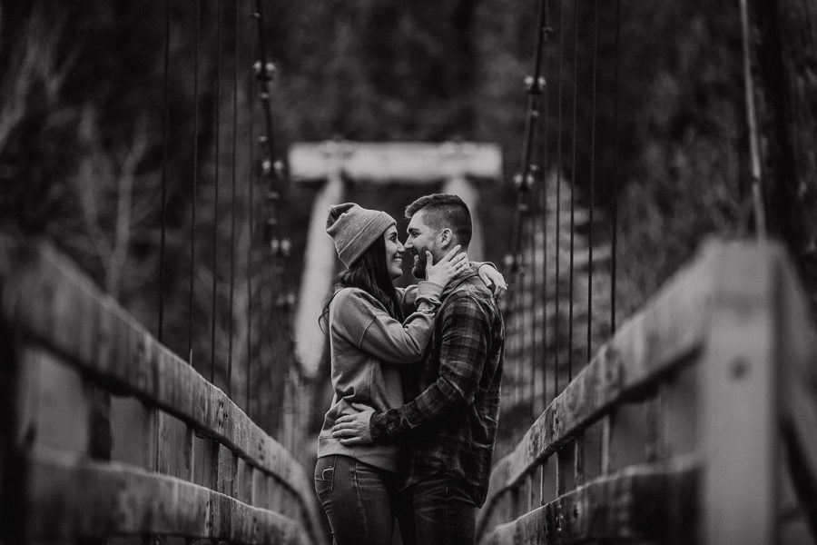 mountain engagement photographer - Mountain engagement - Canmore engagement - Canmore photographer