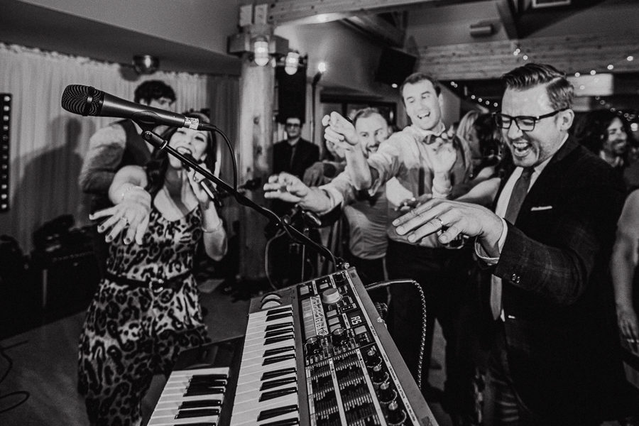 the Barkells wedding band