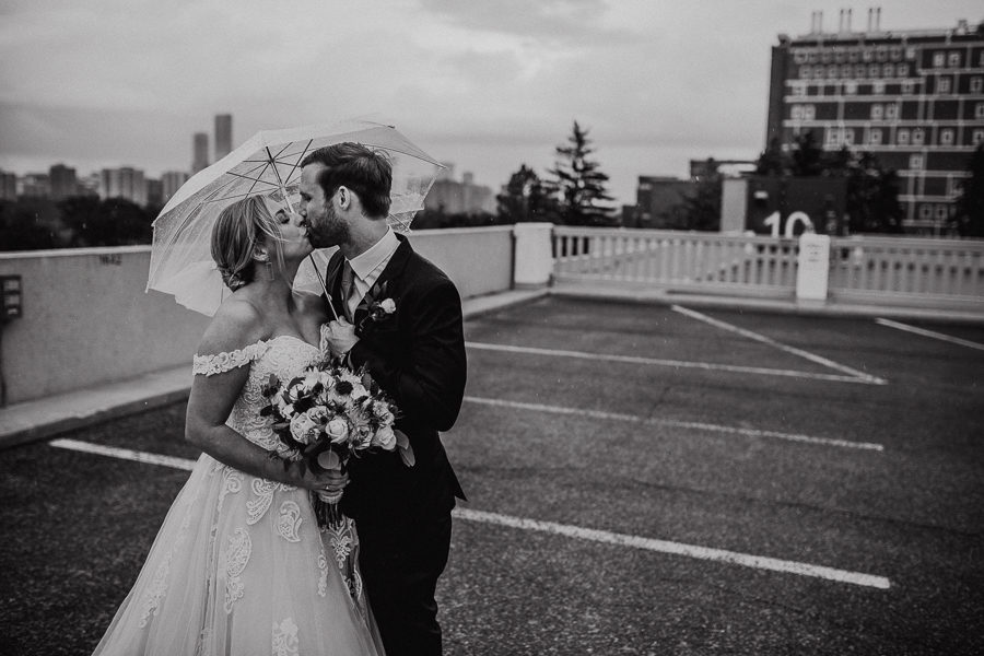 Snow valley wedding - edmonton wedding photographer