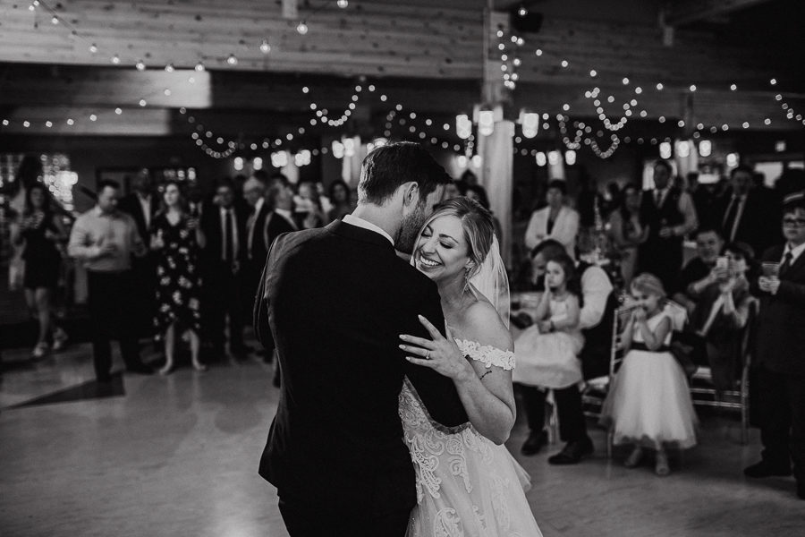 snow valley wedding