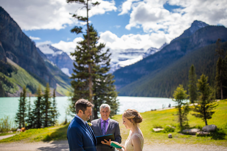Lake louise wedding - Lake Louise