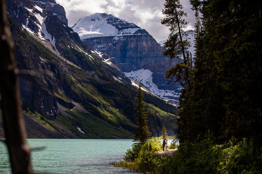 LAKE LOUISE WEDDING