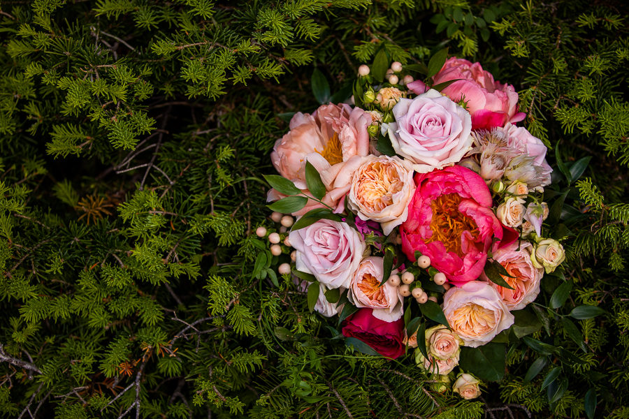 lake louise flowers