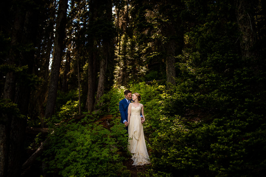 lake louise wedding - lake louise elopement photographer