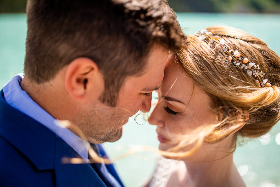 lake louise wedding photos