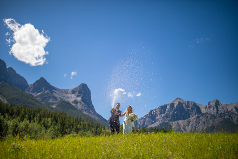 Silvertip Resort wedding
