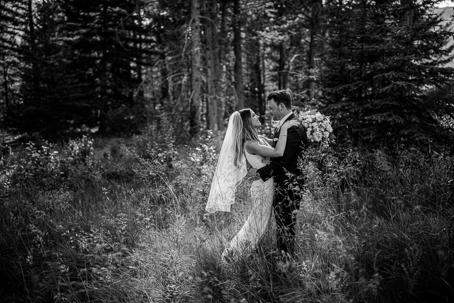 silvertip canmore wedding